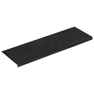Πατάκια Σκάλας 10 τεμ. 25 x 75 εκ. από Καουτσούκ - PAKOBAZAAR