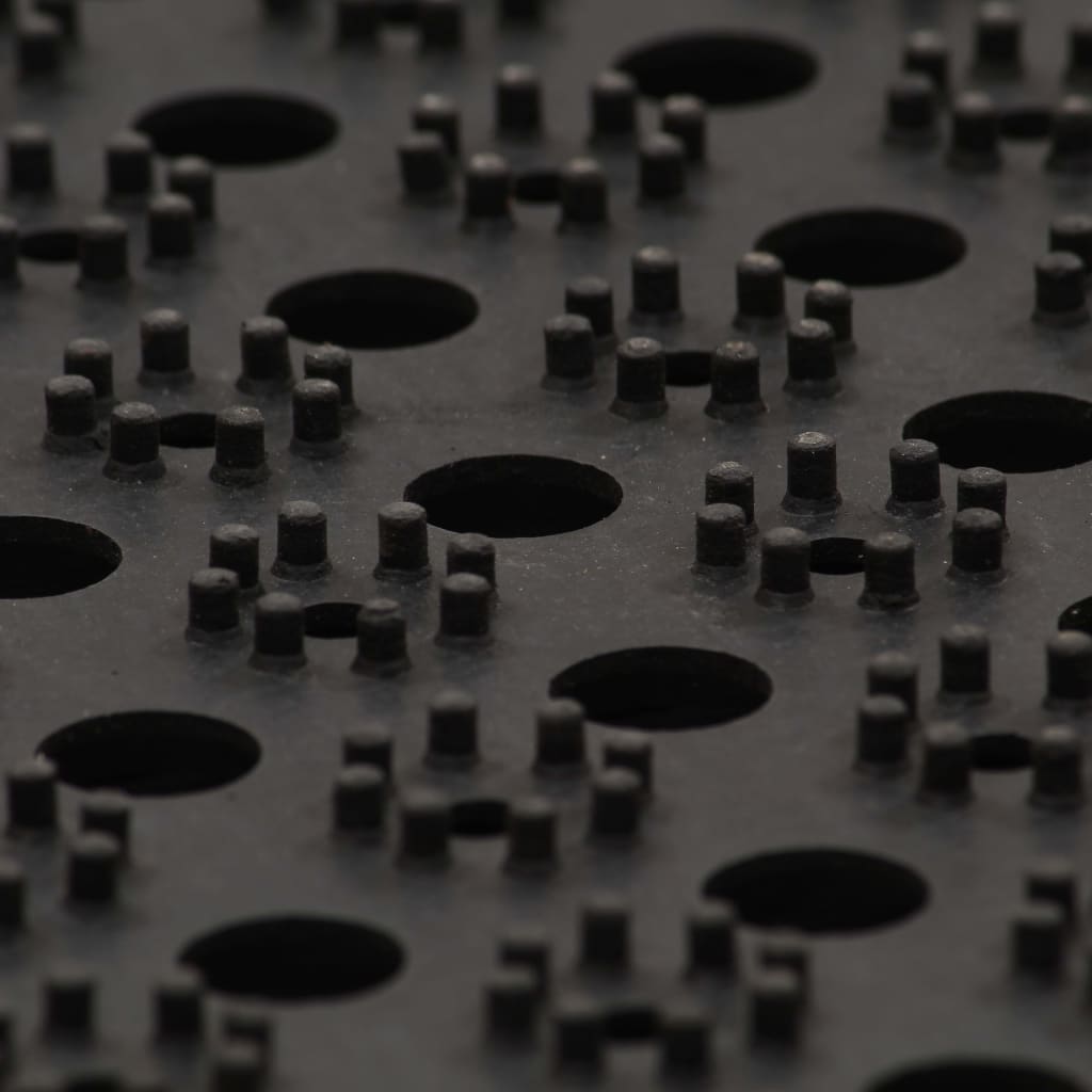 Πατάκι Εισόδου Ορθογώνιο 40 x 60 εκ. Καουτσούκ - PAKOBAZAAR