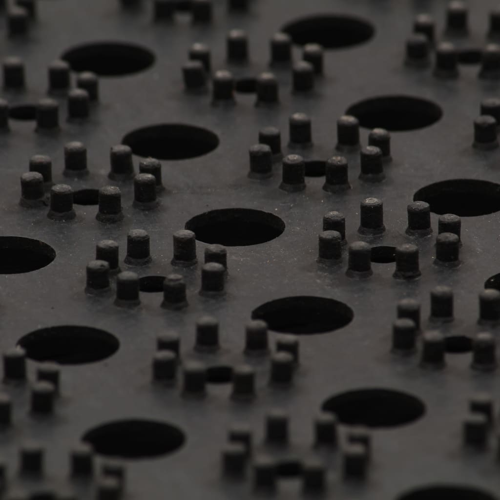 Πατάκι Εισόδου Ορθογώνιο 40 x 60 εκ. Καουτσούκ - PAKOBAZAAR