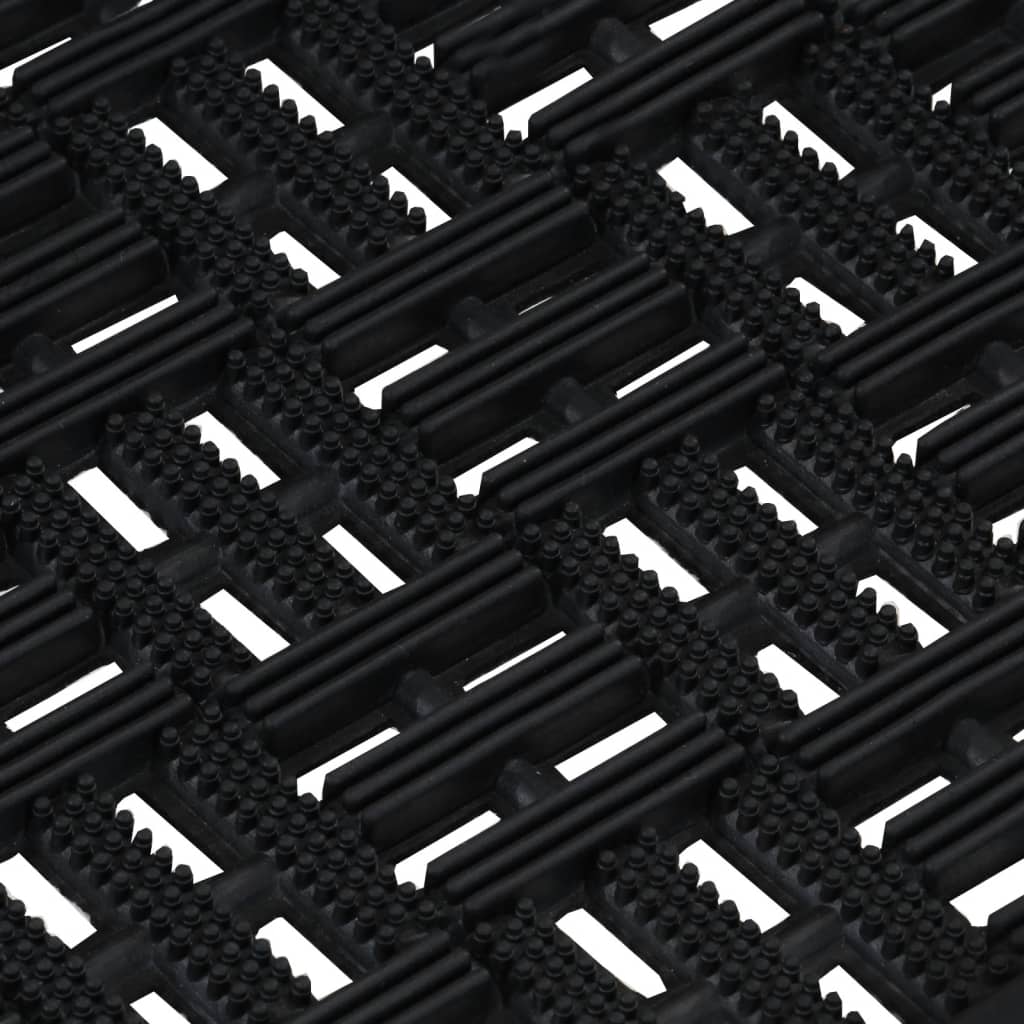 Πατάκι Εισόδου Ορθογώνιο 45 x 75 εκ. από Καουτσούκ - PAKOBAZAAR