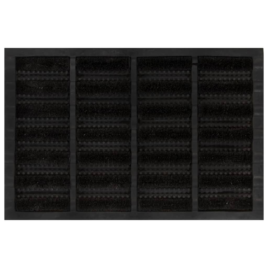 Πατάκι Εισόδου Ορθογώνιο 40 x 60 εκ. Καουτσούκ και Κοκοφοίνικας - PAKOBAZAAR