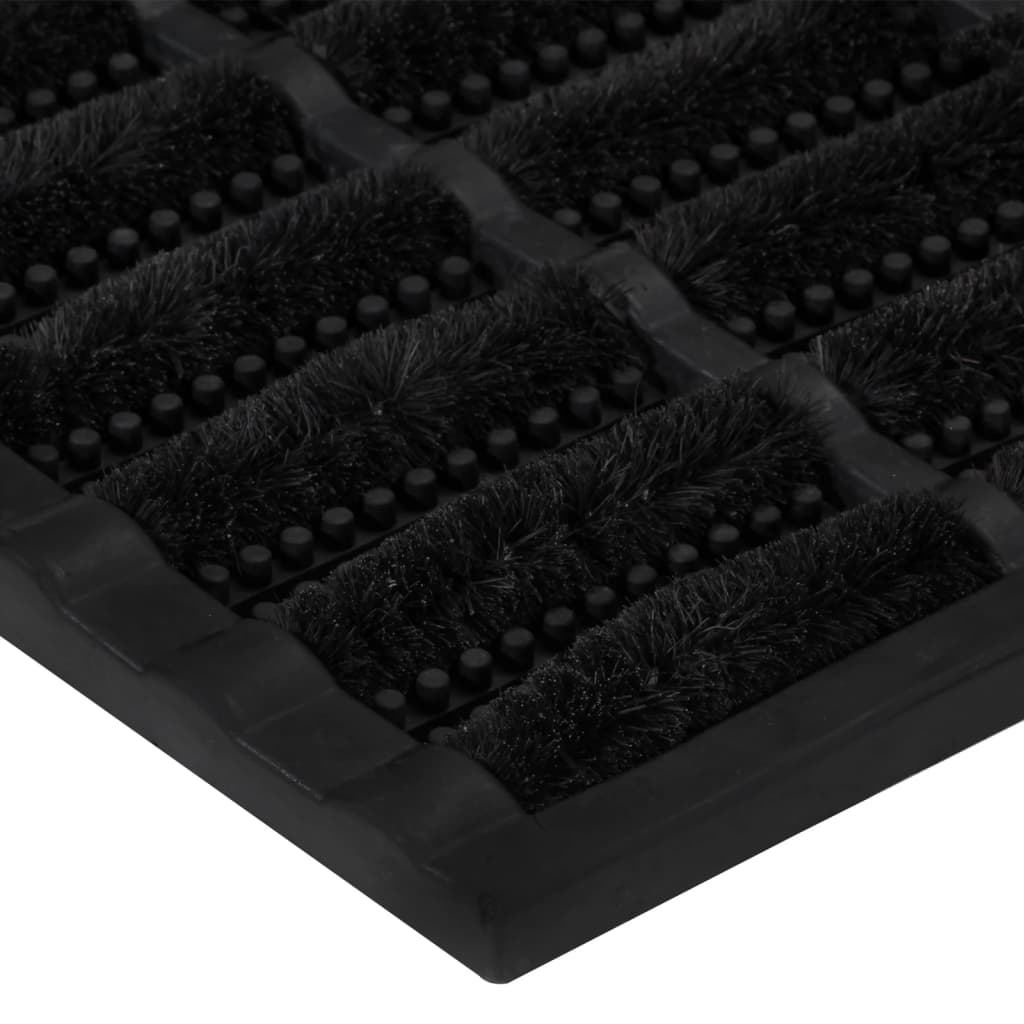 Πατάκι Εισόδου Ορθογώνιο 40 x 60 εκ. Καουτσούκ και Κοκοφοίνικας - PAKOBAZAAR