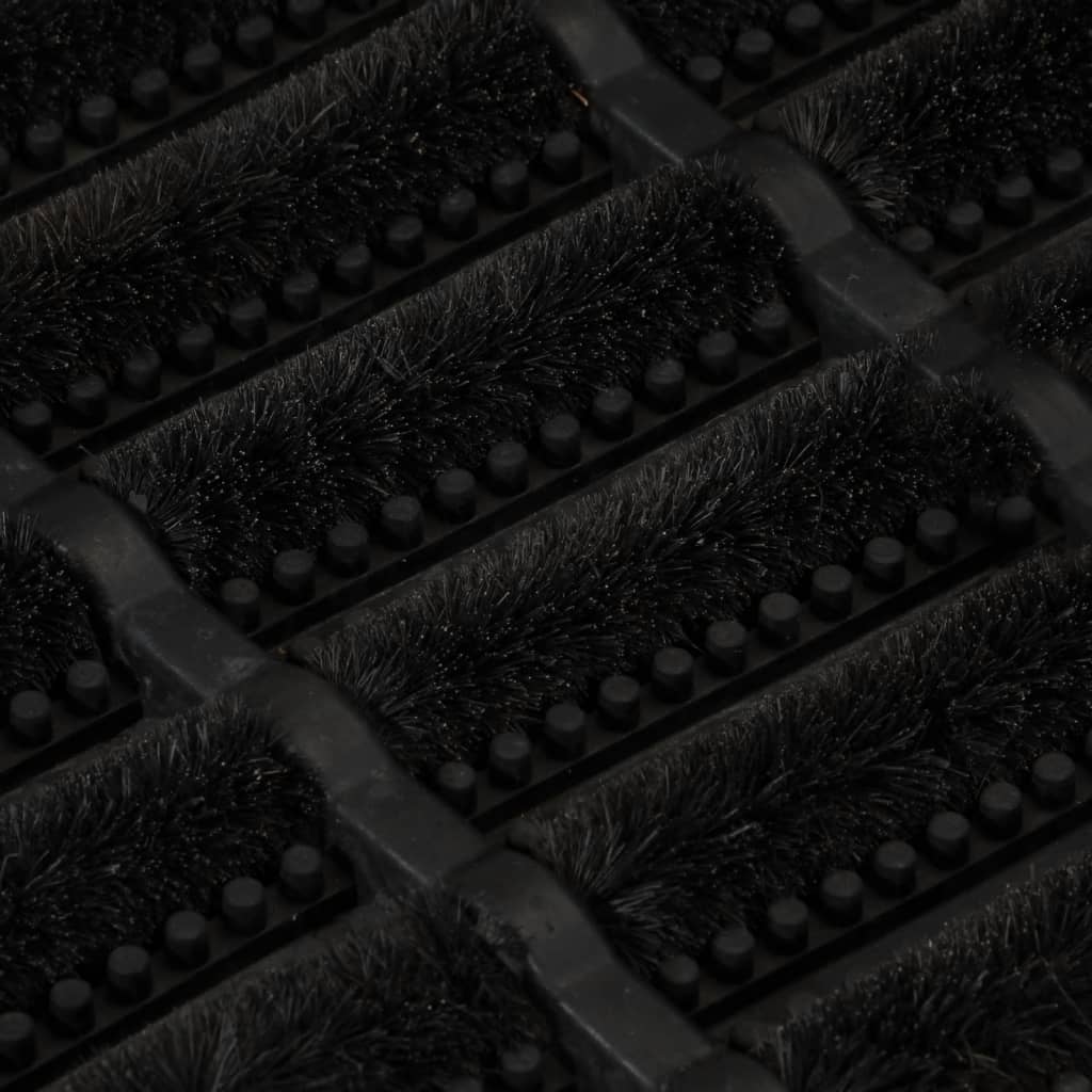 Πατάκι Εισόδου Ορθογώνιο 40 x 60 εκ. Καουτσούκ και Κοκοφοίνικας - PAKOBAZAAR