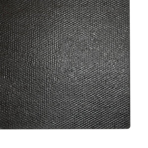 Πατάκι Εισόδου Μαύρο 80 x 100 εκ. Θυσανωτός Κοκοφοίνικας - Pakobazaar