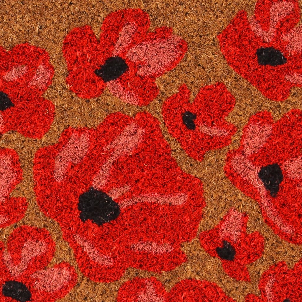 Πατάκι Εισόδου Φυσικό 45 x 75 εκ. Θυσανωτός Κοκοφοίνικας - PAKOBAZAAR