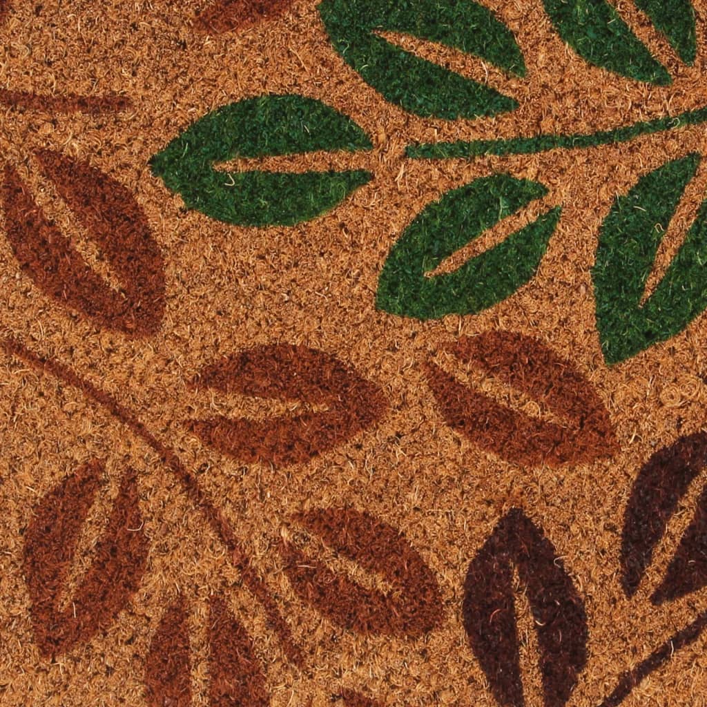 Πατάκι Εισόδου Φυσικό 45 x 75 εκ. Θυσανωτός Κοκοφοίνικας - PAKOBAZAAR