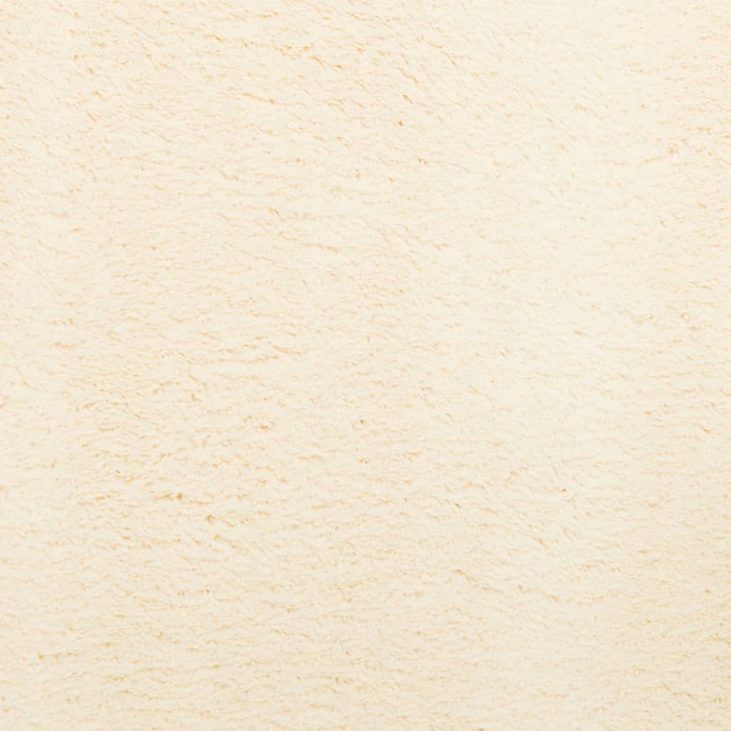 Χαλί HUARTE με Κοντό Πέλος Μαλακό/ Πλενόμενο Κρεμ 240x340 εκ. - Pakobazaar