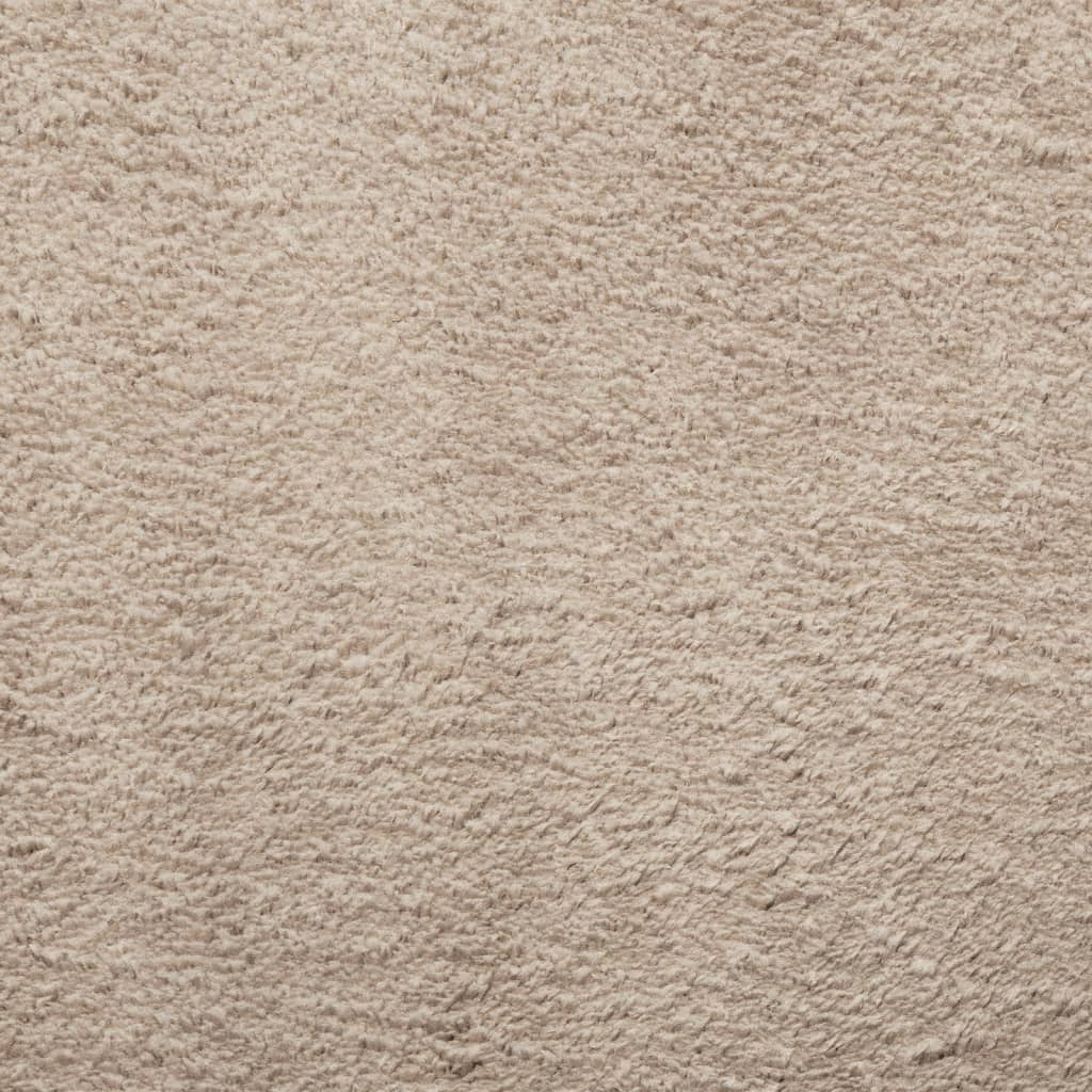 Χαλί HUARTE με Κοντό Πέλος Μαλακό/ Πλενόμενο 120x120 εκ. - Pakobazaar