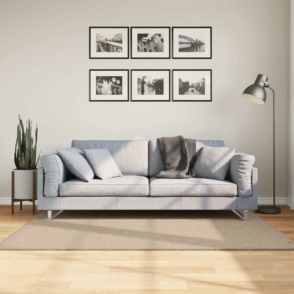 Χαλί HUARTE με Κοντό Πέλος Μαλακό/ Πλενόμενο 120x170 εκ. - Pakobazaar