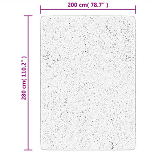 Χαλί HUARTE με Κοντό Πέλος Μαλακό/ Πλενόμενο 200x280 εκ.