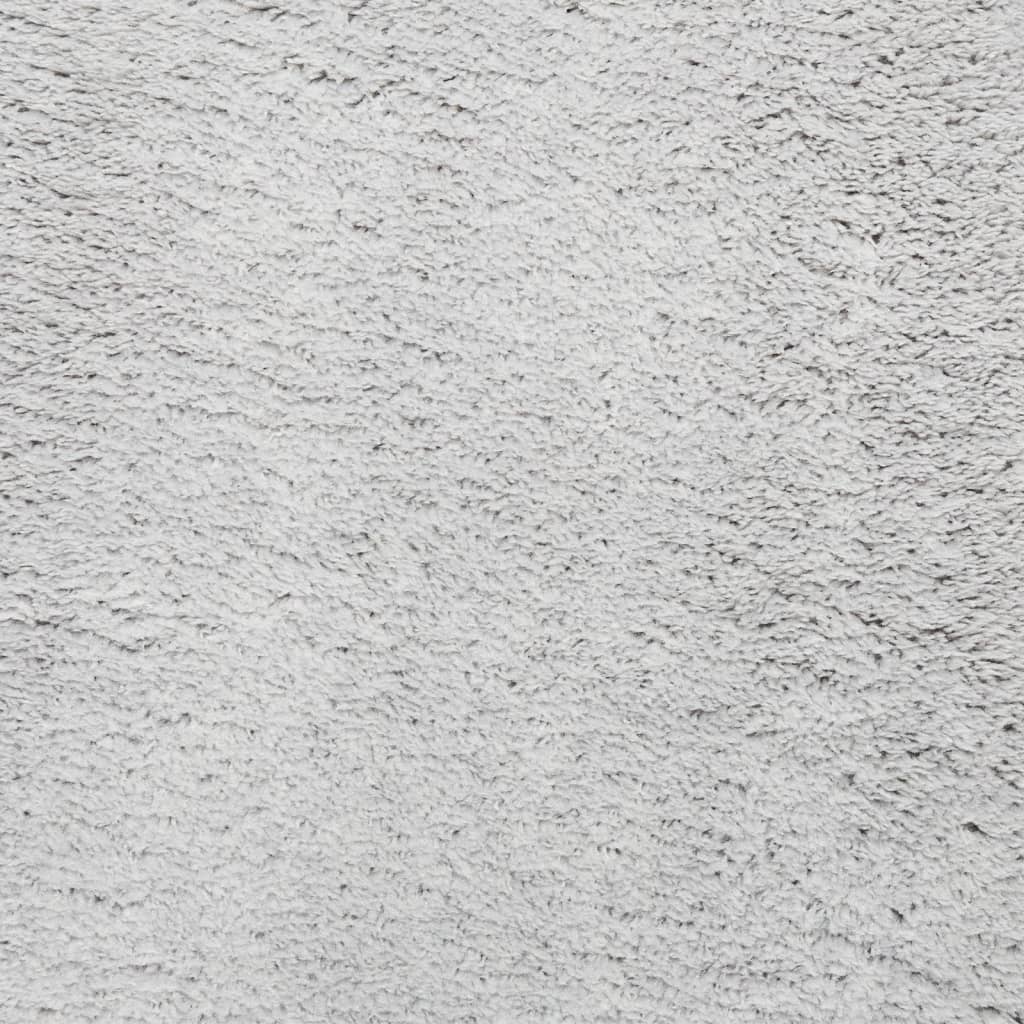 Χαλί HUARTE με Κοντό Πέλος Μαλακό/ Πλενόμενο Γκρι 160 x 230 εκ.