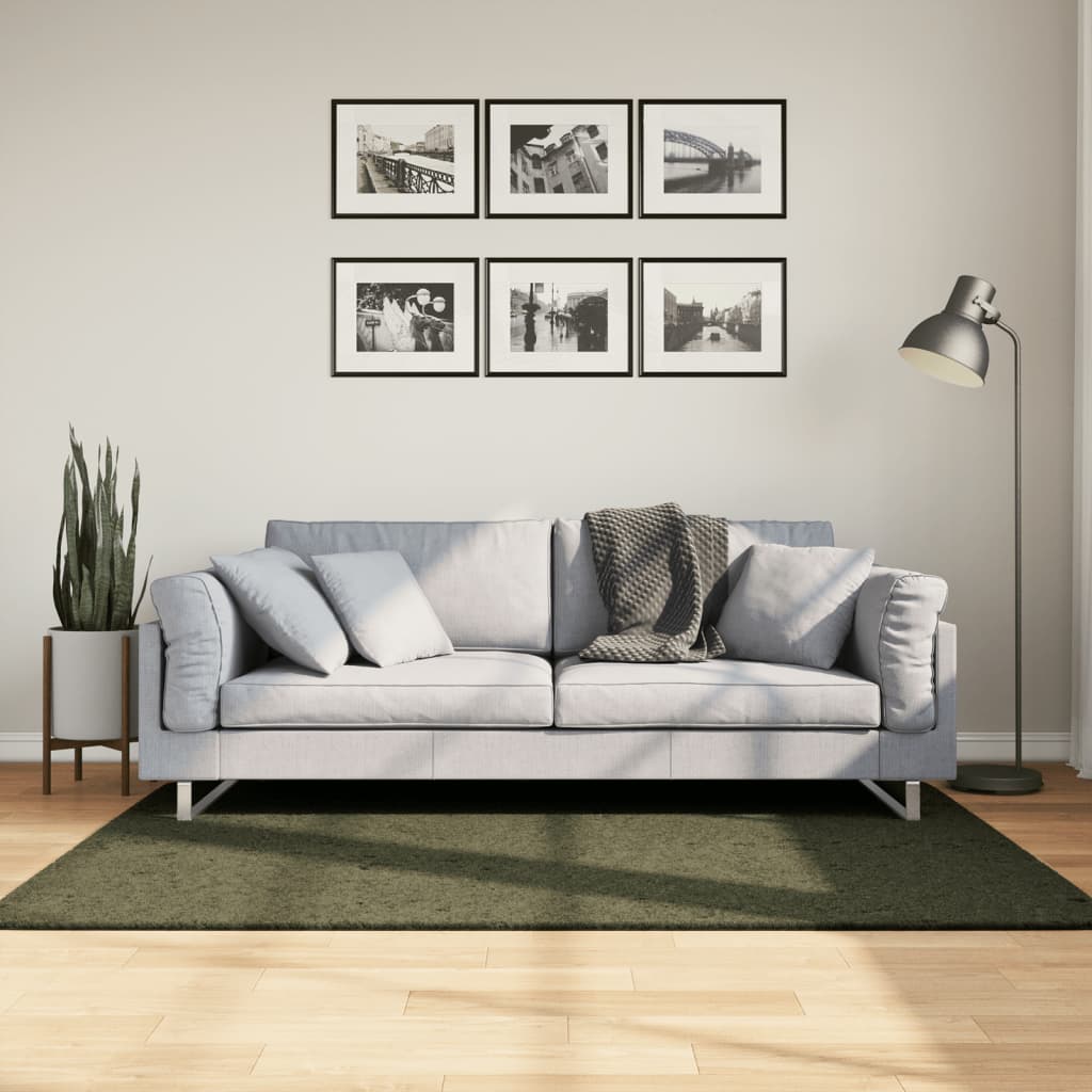 Χαλί HUARTE με Κοντό Πέλος Μαλακό/ Πλενόμενο 120x170 εκ. - Pakobazaar