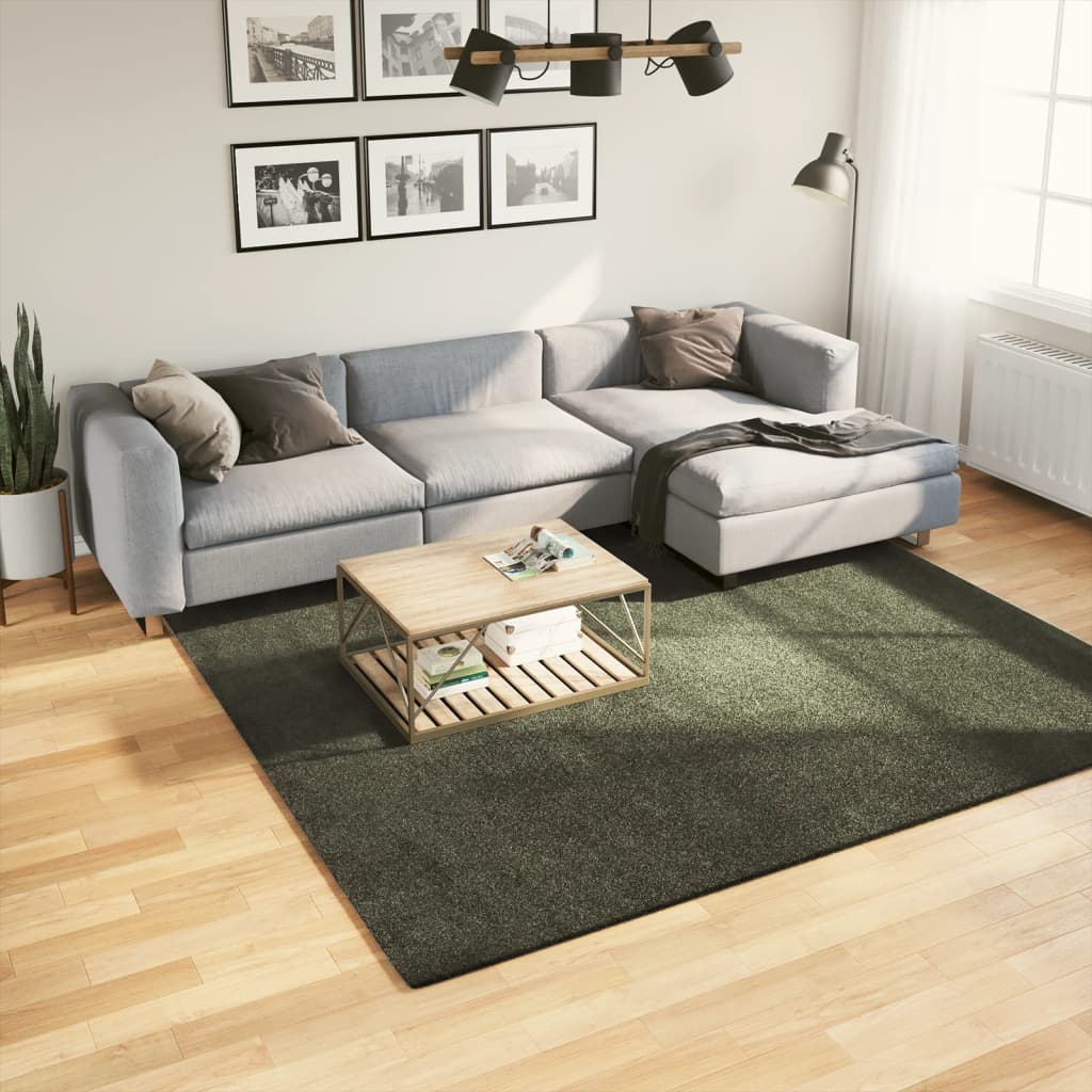 Χαλί HUARTE με Κοντό Πέλος Μαλακό/ Πλενόμενο 240x240 εκ. - Pakobazaar