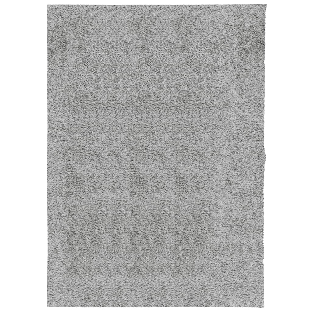 Χαλί Shaggy PAMPLONA με Ψηλό Πέλος Μοντέρνο Γκρι 240x340 εκ.