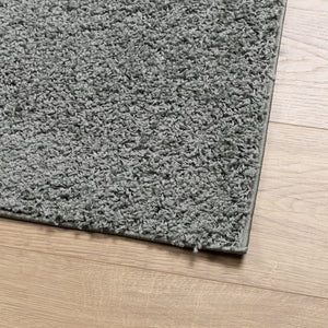 Χαλί Shaggy PAMPLONA με Ψηλό Πέλος Μοντέρνο Πράσινο 240x340 εκ.