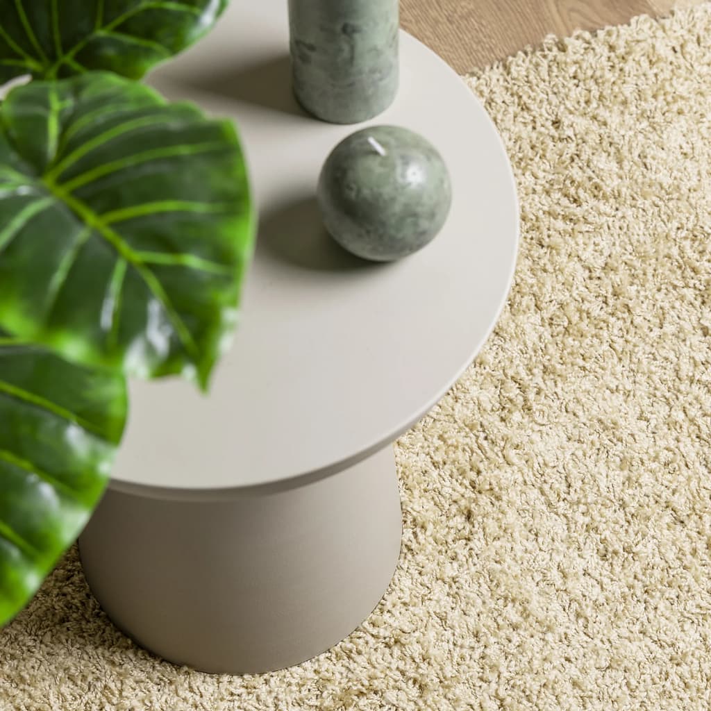 Χαλί Shaggy PAMPLONA με Ψηλό Πέλος Μοντέρνο Χρυσό 60x110 εκ. - Pakobazaar