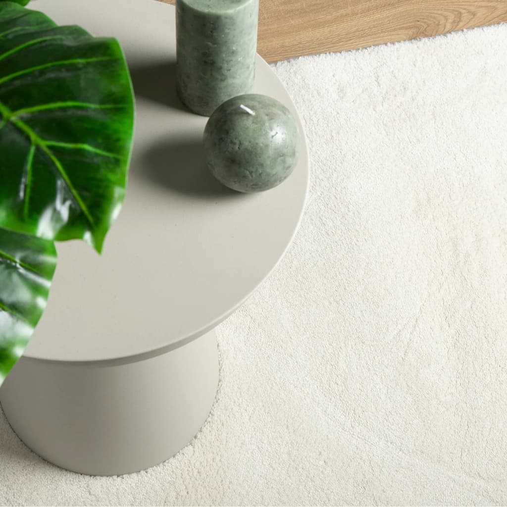 Χαλί OVIEDO με Κοντό Πέλος Κρεμ 60 x 110 εκ.