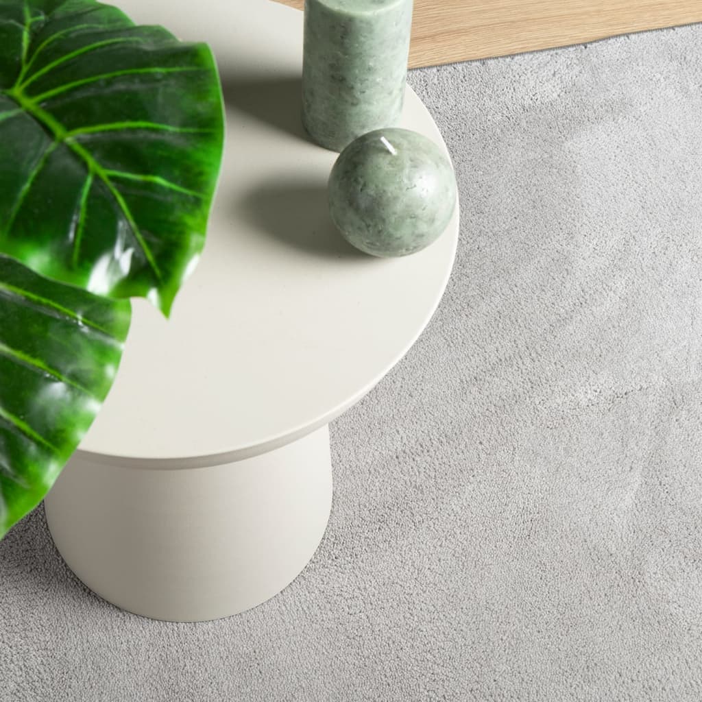 Χαλί OVIEDO με Κοντό Πέλος Γκρι 120 x 170 εκ.