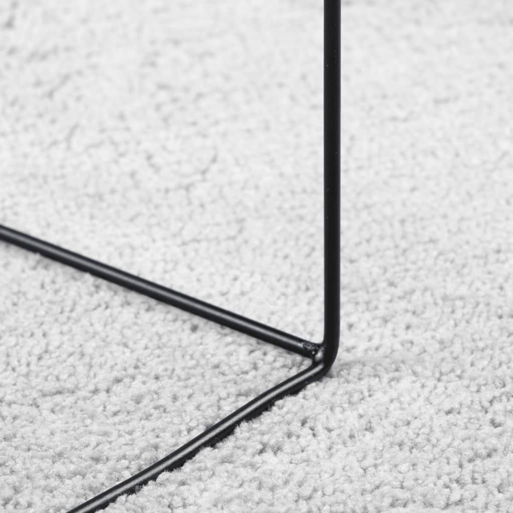 Χαλί OVIEDO με Κοντό Πέλος Γκρι 140 x 200 εκ.