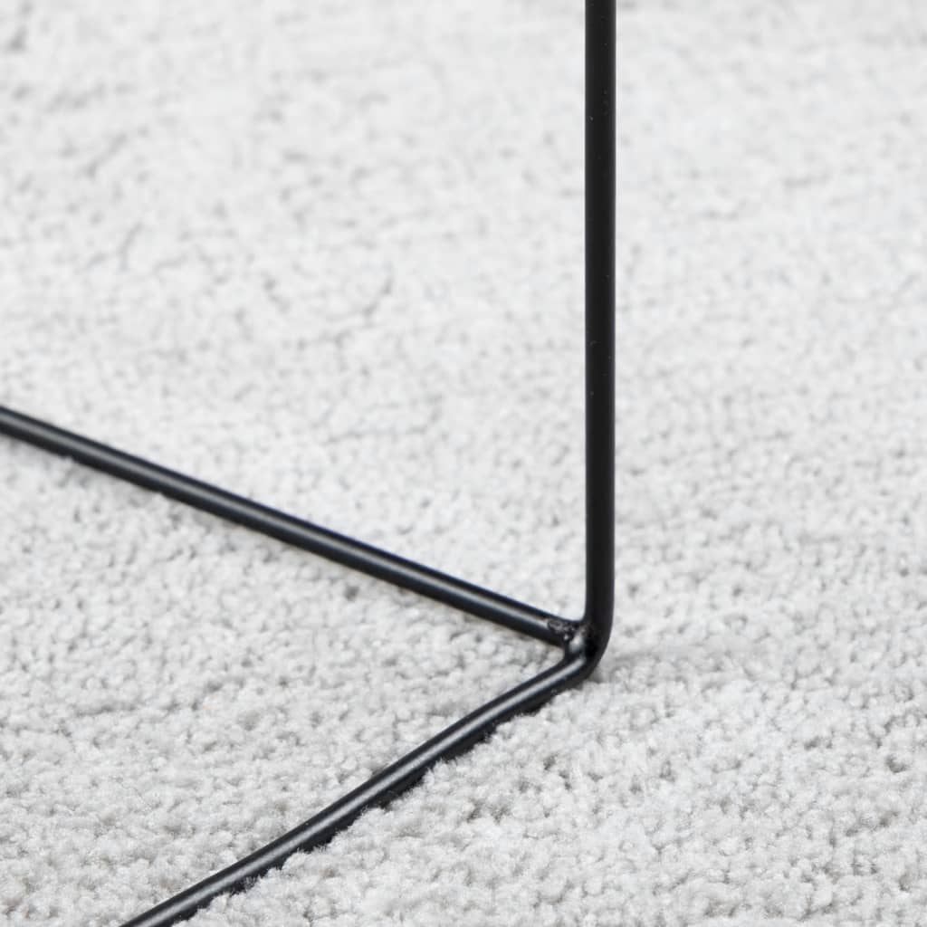 Χαλί OVIEDO με Κοντό Πέλος Γκρι Ø 120 εκ.