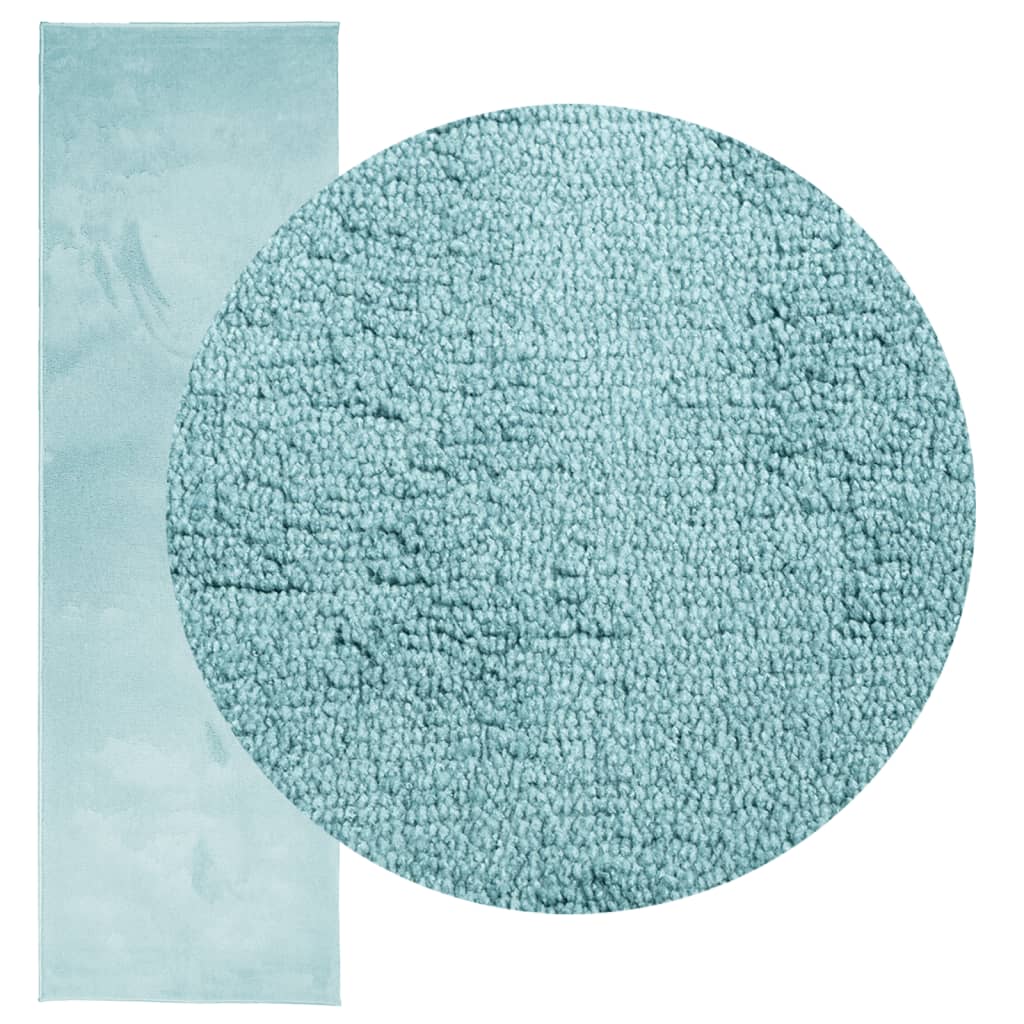 Χαλί OVIEDO με Κοντό Πέλος Πράσινο 80 x 250 εκ.