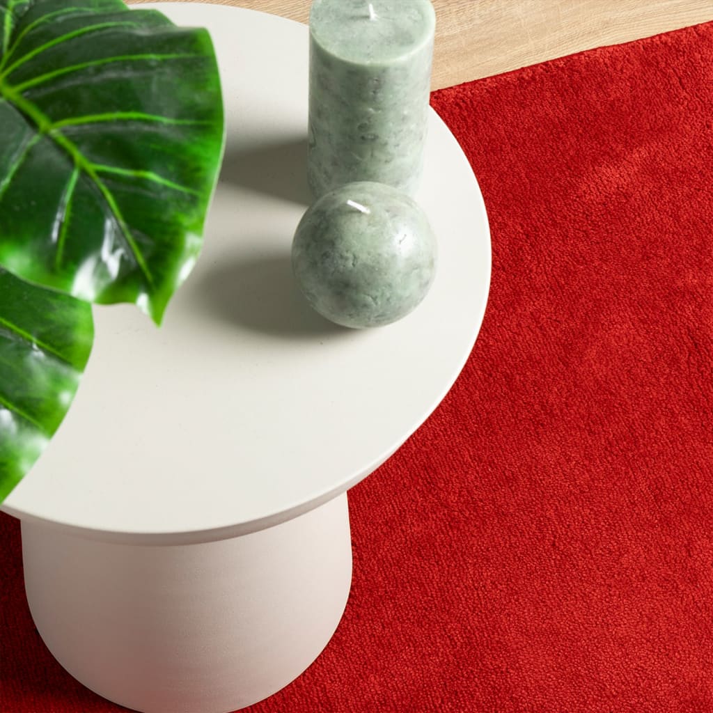 Χαλί OVIEDO με Κοντό Πέλος Κόκκινο 200 x 280 εκ.