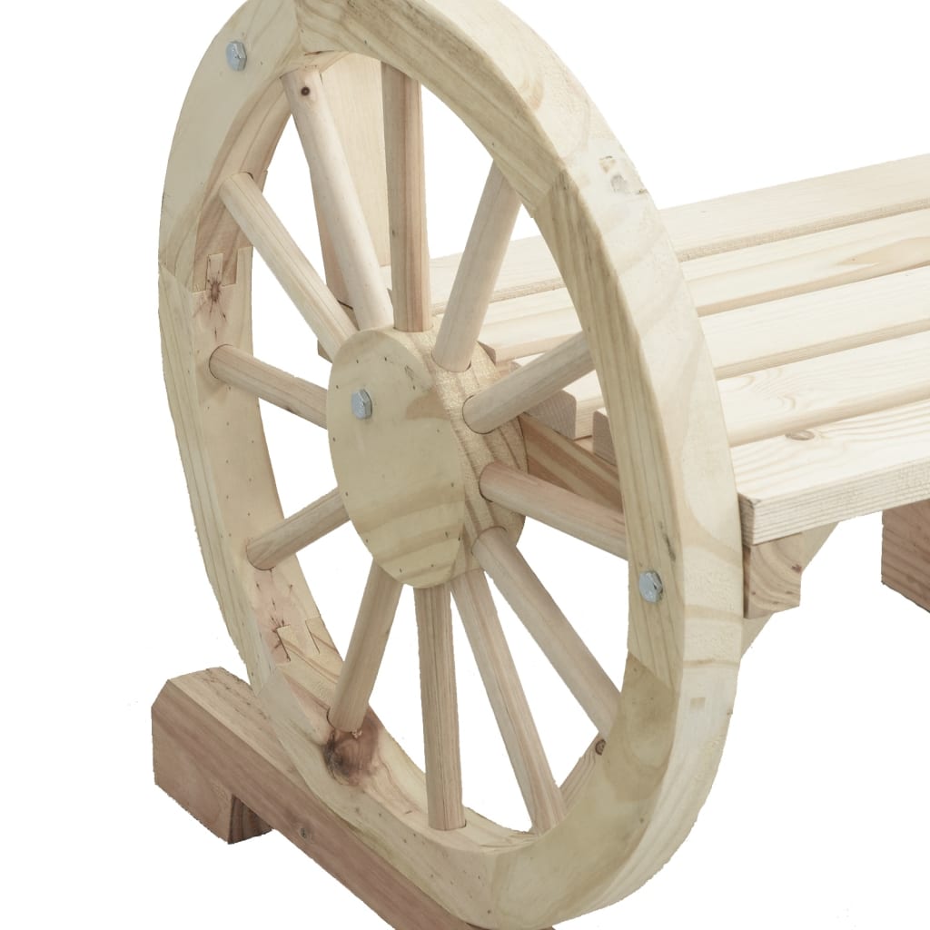 Καρέκλα Κήπου 58 x 58 x 78,5 εκ. από Μασίφ Ξύλο Ελάτης