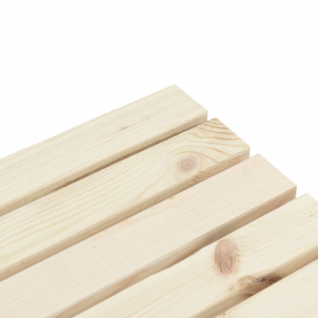 Τραπεζάκι Σαλονιού Κήπου 90 x 50 x 40 εκ. από Μασίφ Ξύλο Ελάτης