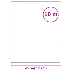 Μεμβράνη Παραθύρου Ματ Γκρι 45x1000 εκ. PVC