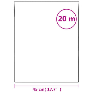Μεμβράνη Παραθύρου Ματ Γκρι 45x2000 εκ. PVC - PAKOBAZAAR