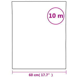 Μεμβράνη Παραθύρου Ματ Γκρι 60x1000 εκ. PVC - Pakobazaar