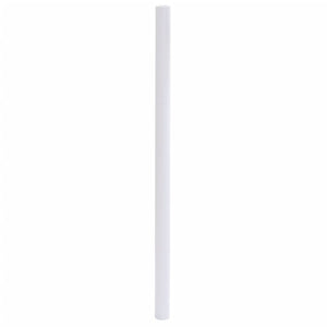 Μεμβράνη Παραθύρου Ματ Λευκό 45x500 εκ. PVC - Pakobazaar