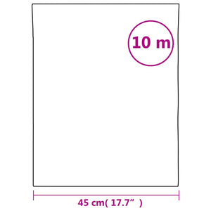 Μεμβράνη Παραθύρου Ματ Λευκό 45x1000 εκ. από PVC