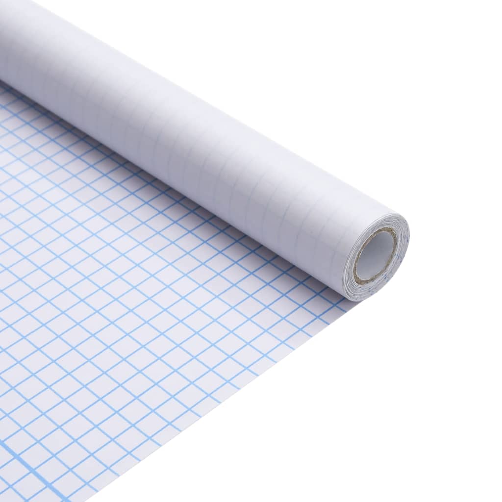 Μεμβράνη Παραθύρου Ματ Λευκό 45x2000 εκ. PVC
