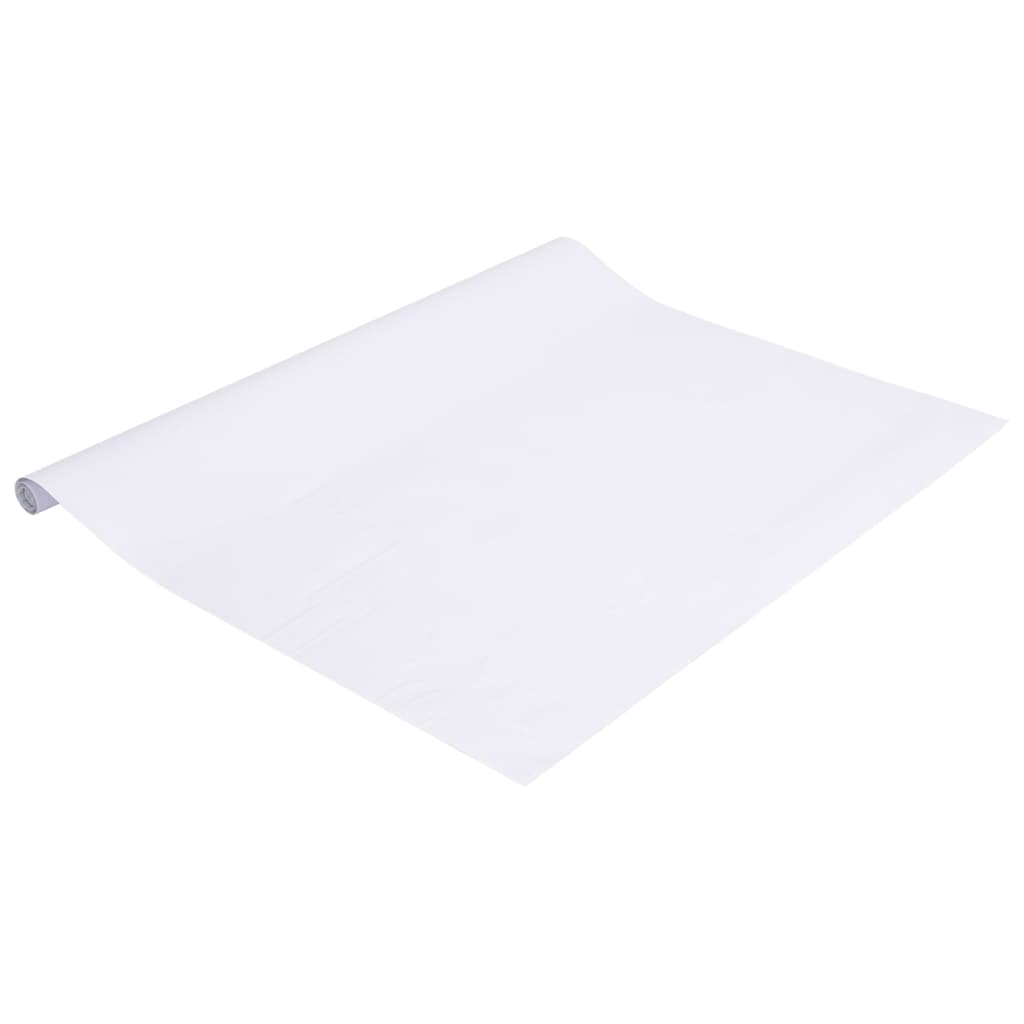 Μεμβράνη Παραθύρου Ματ Λευκό 60x1000 εκ. PVC