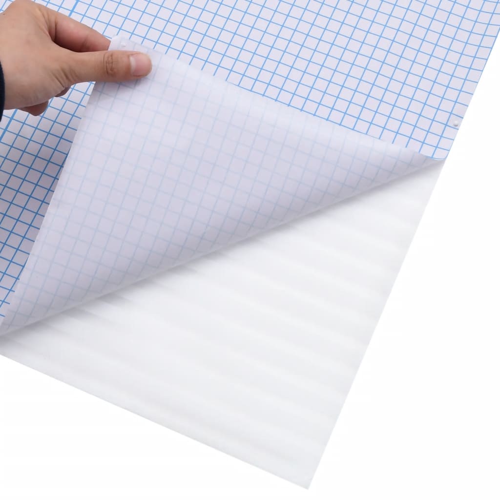 Μεμβράνη Παραθύρου Ματ Σχεδίαση με Ρίγες 45x1000 εκ. PVC - PAKOBAZAAR