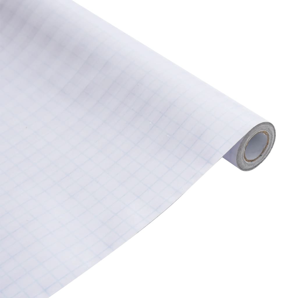 Μεμβράνη Παραθύρου Ματ Σχεδίαση με Ρίγες 45x1000 εκ. PVC - PAKOBAZAAR