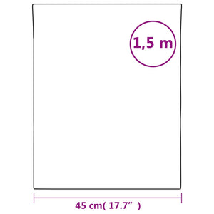 Μεμβράνες Καθρέφτης Αυτοκόλλητες 2 τεμ. 45 x 150 εκ. PET