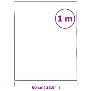 Μεμβράνες Καθρέφτης Αυτοκόλλητες 2 τεμ. 60 x 100 εκ. PET