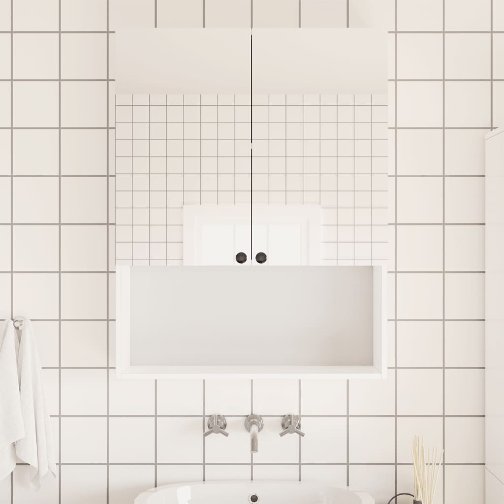 Μεμβράνες Καθρέφτης Αυτοκόλλητες 2 τεμ. 60 x 200 εκ. PET - Pakobazaar