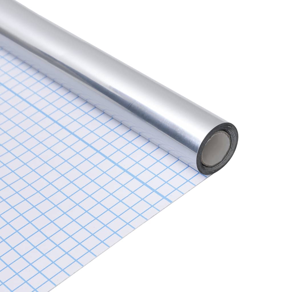 Μεμβράνες Καθρέφτης Αυτοκόλλητες 2 τεμ. 90 x 200 εκ. PET - Pakobazaar