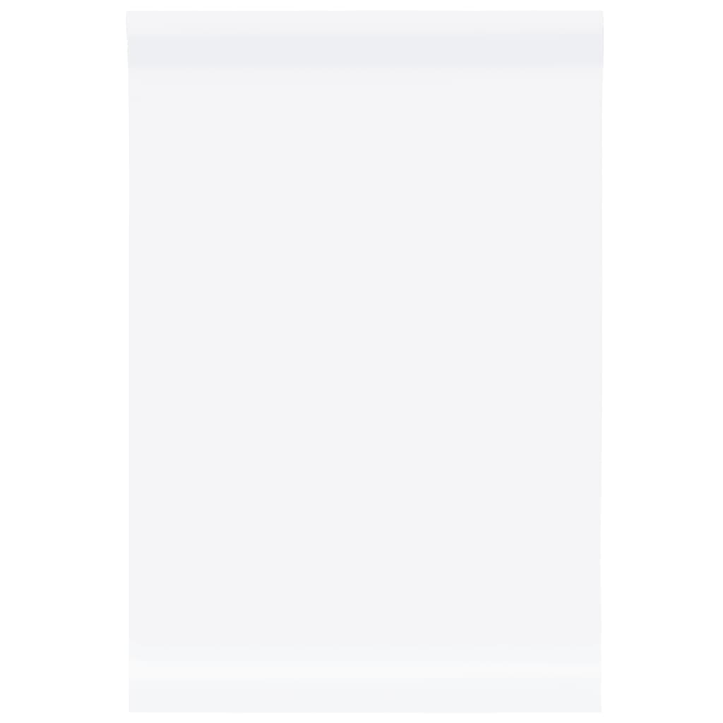 Αυτοκόλλητο Επίπλων Ματ Λευκό 90x500 εκ. PVC - PAKOBAZAAR