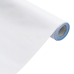 Αυτοκόλλητο Επίπλων Ματ Λευκό 90x500 εκ. PVC - PAKOBAZAAR