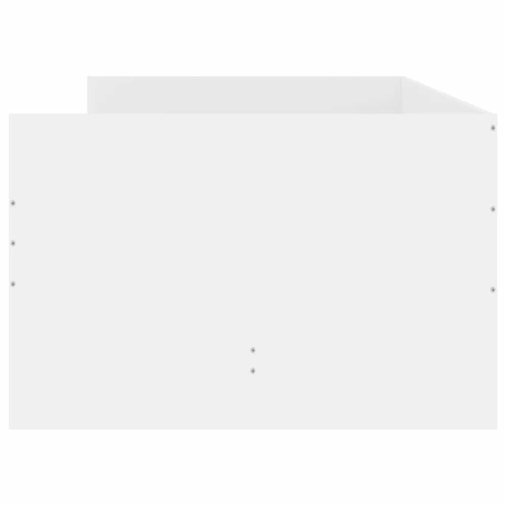 Πλαίσιο Κρεβατιού Με Συρτάρια Μαύρο 75x190 εκ Small Single