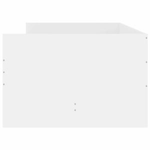 Πλαίσιο Κρεβατιού Με Συρτάρια Μαύρο 75x190 εκ Small Single
