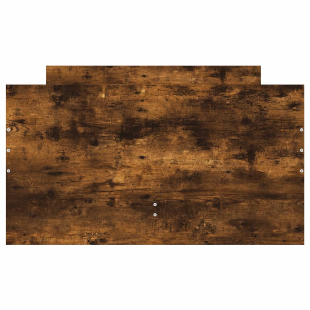 Πλαίσιο Κρεβατιού Με Συρτάρια Δρυς 75x190 εκ Small Single