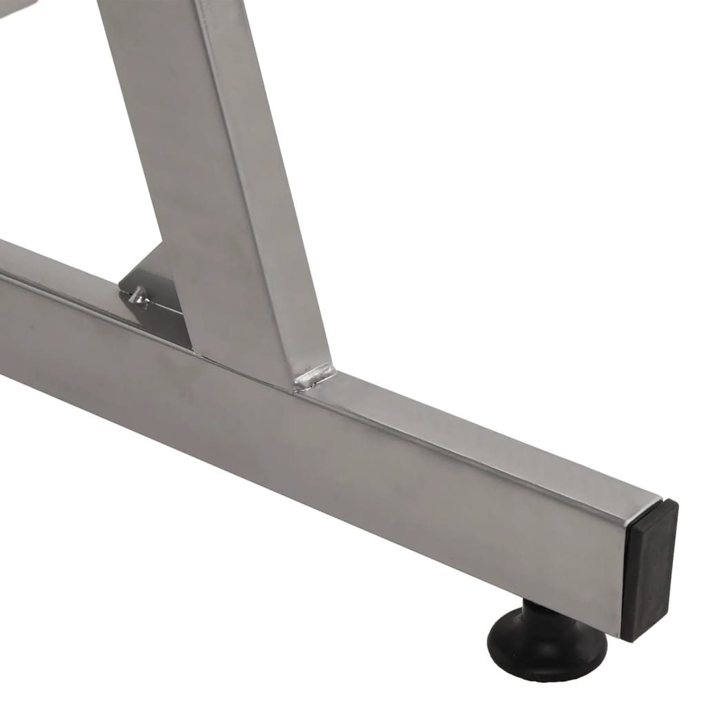 Γραφείο Γωνιακό Καφέ από Επεξεργασμένο Ξύλο