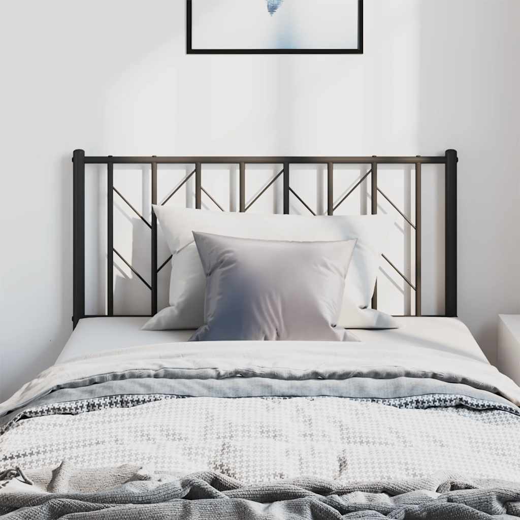 Ανταλλακτικό κεφαλάρι Μαύρο 100 εκ. Μεταλλικό