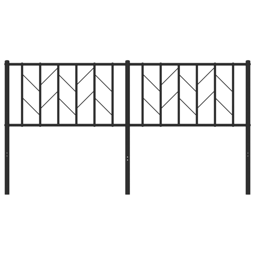 Ανταλλακτικό κεφαλάρι Μαύρο 160 εκ. Μεταλλικό - Pakobazaar