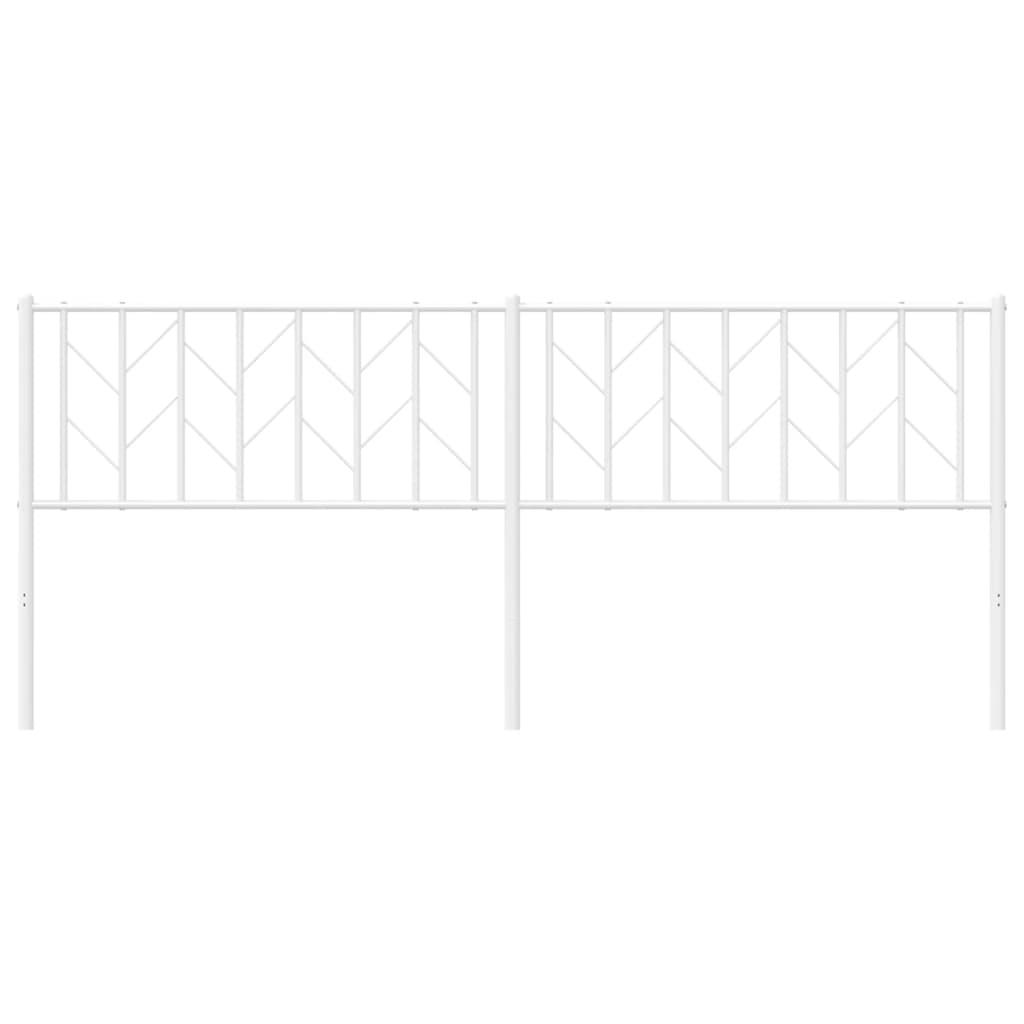 Ανταλλακτικό κεφαλάρι Λευκό 200 εκ. Μεταλλικό